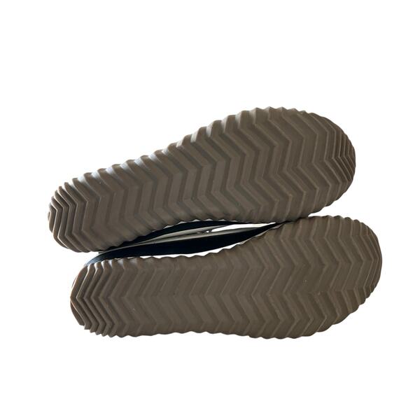 SOREL Caribou Slim Gray Waterproof Snow Boots Sz 9 Faux Fur Insulated Leather - Picture 7 of 7